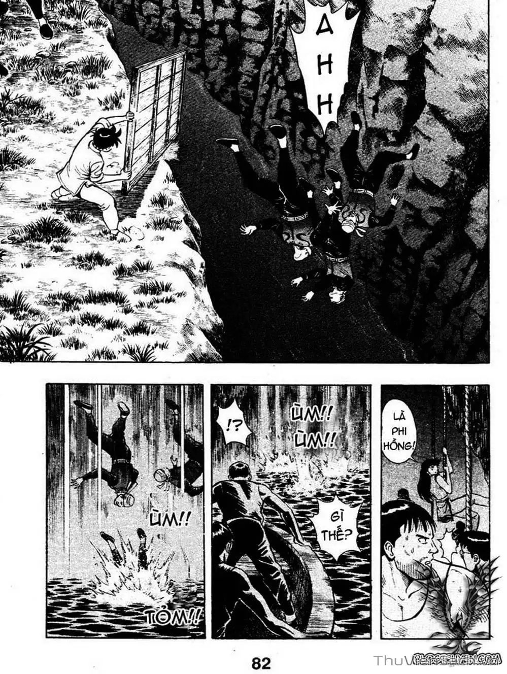 Truyện Tranh Hoàng Phi Hồng trang 3