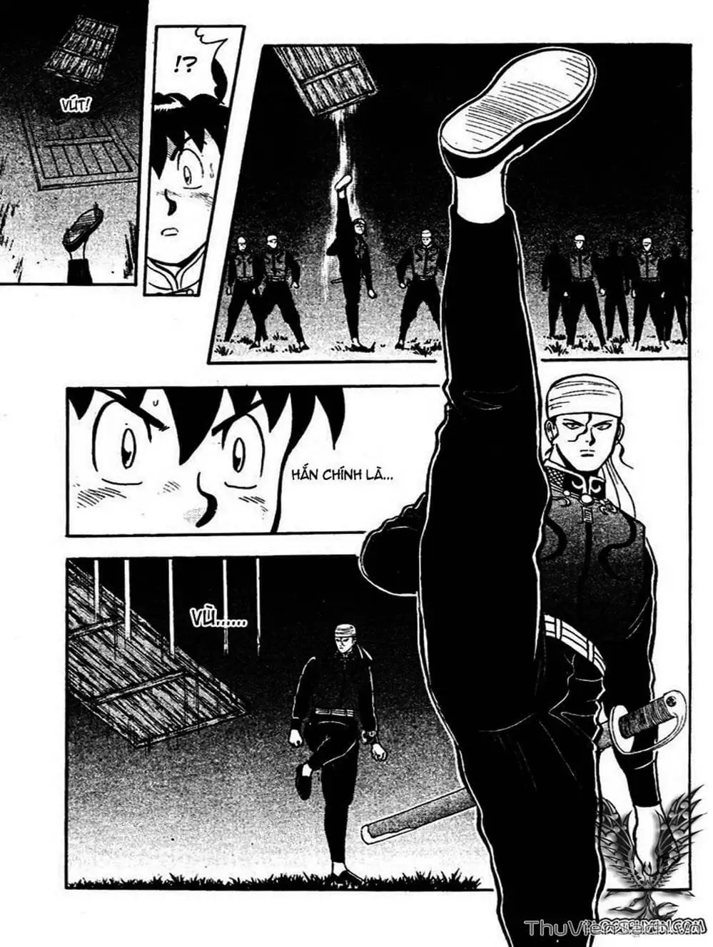 Truyện Tranh Hoàng Phi Hồng trang 3