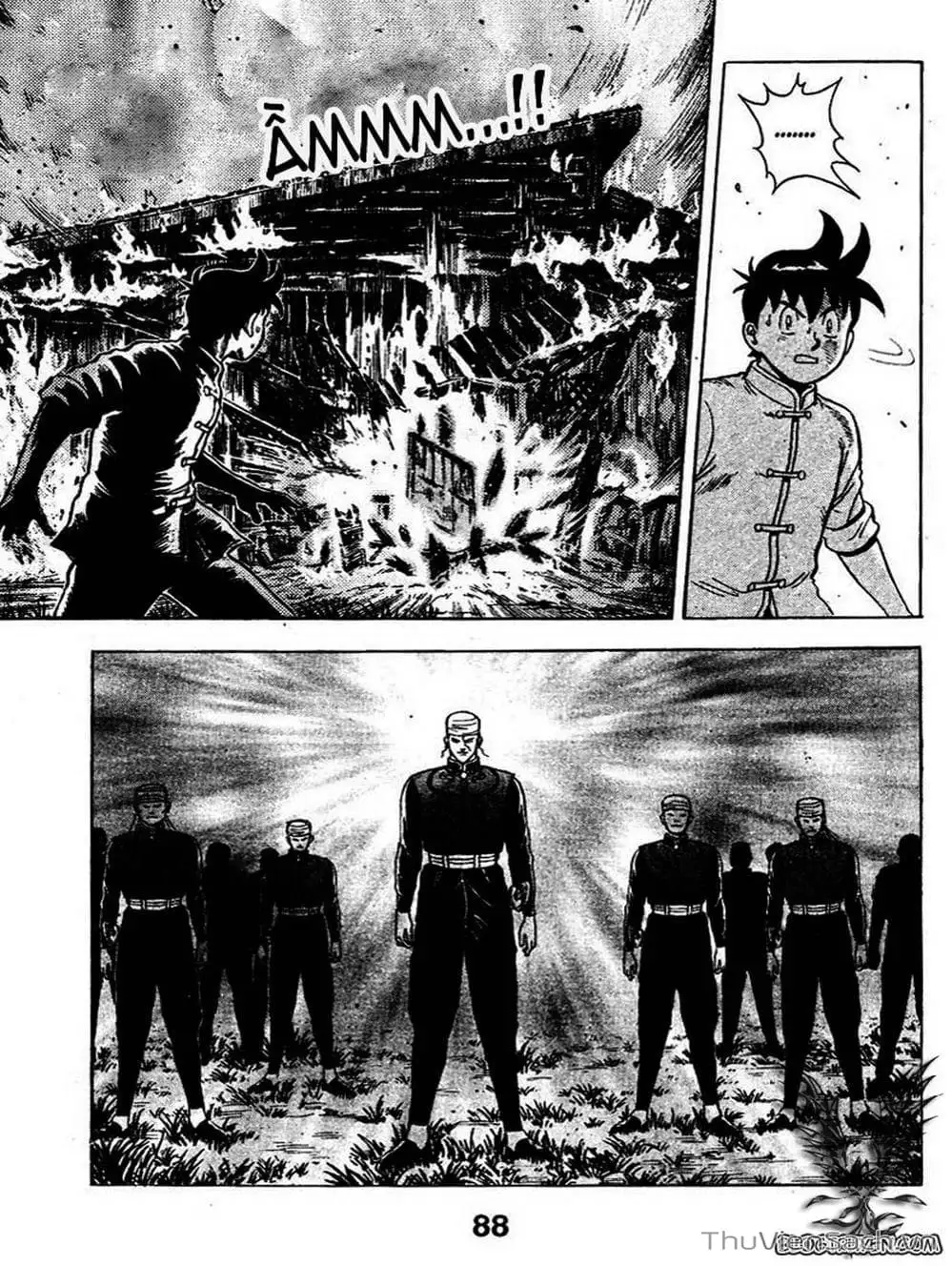 Truyện Tranh Hoàng Phi Hồng trang 3