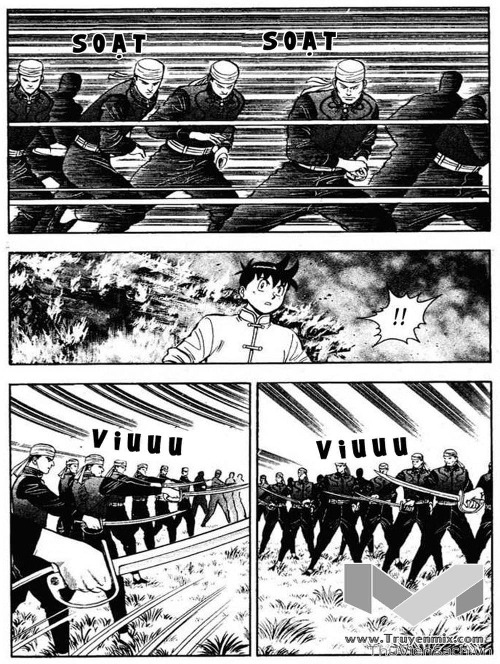 Truyện Tranh Hoàng Phi Hồng trang 3