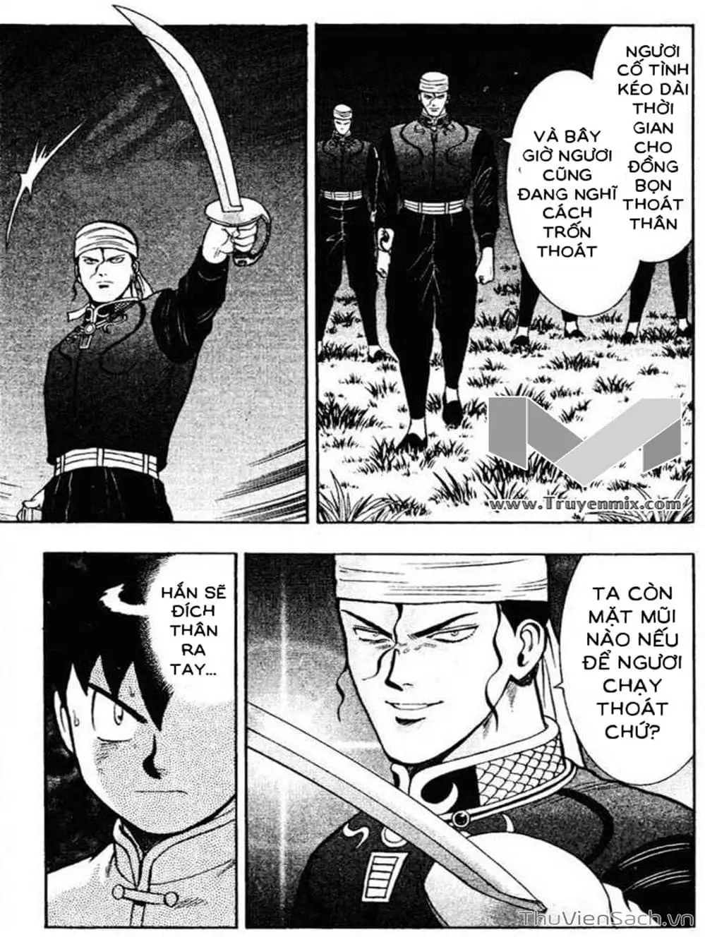 Truyện Tranh Hoàng Phi Hồng trang 3