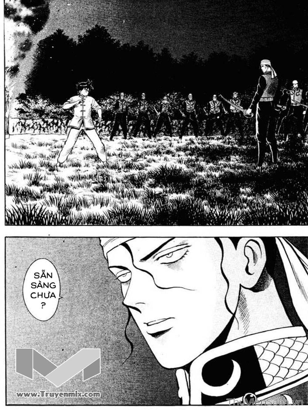 Truyện Tranh Hoàng Phi Hồng trang 3