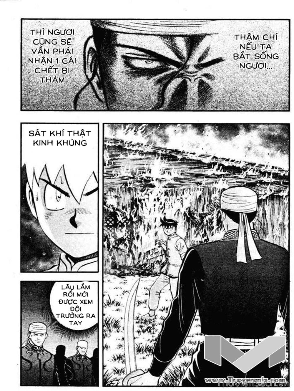 Truyện Tranh Hoàng Phi Hồng trang 3