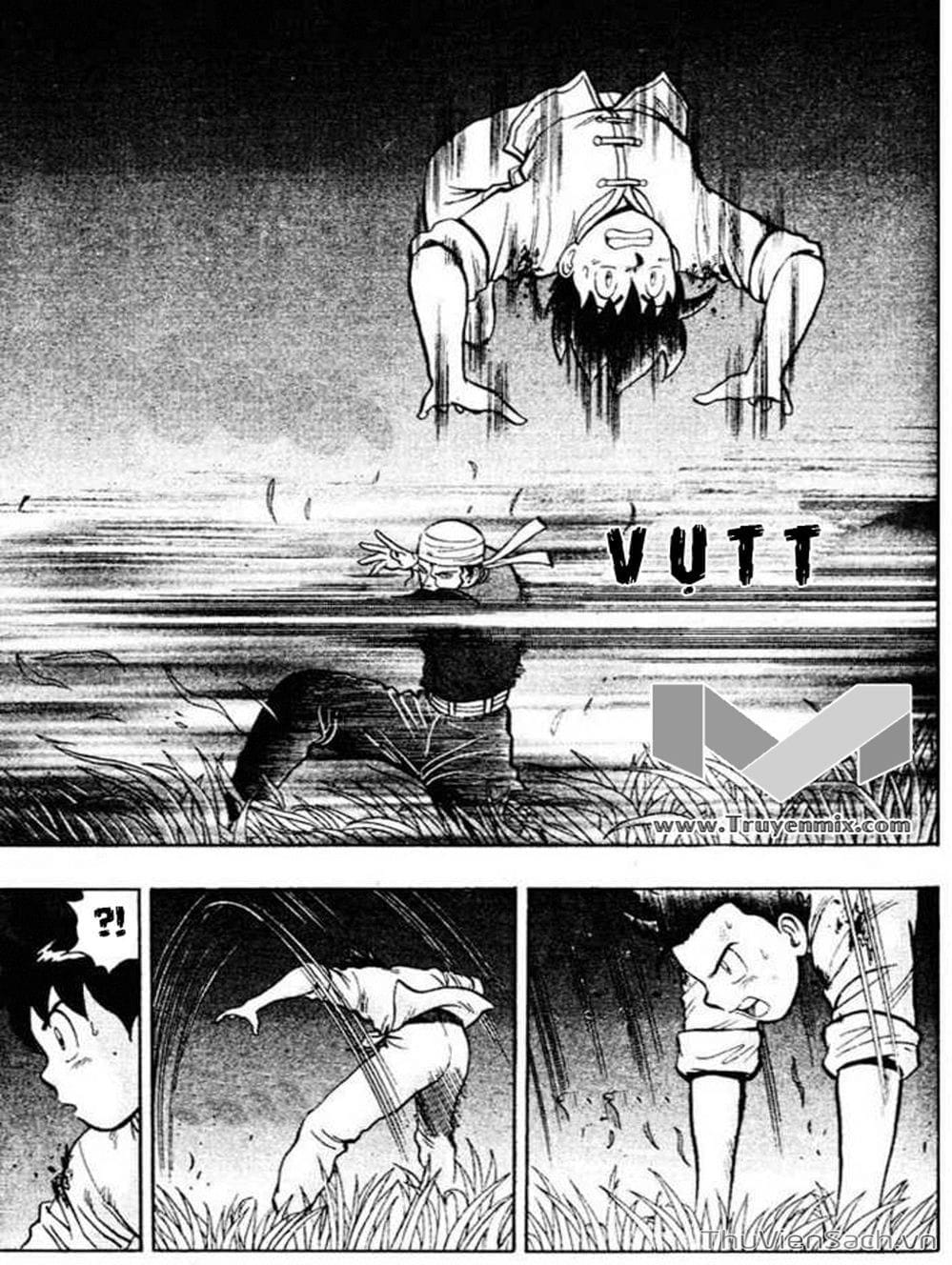 Truyện Tranh Hoàng Phi Hồng trang 3