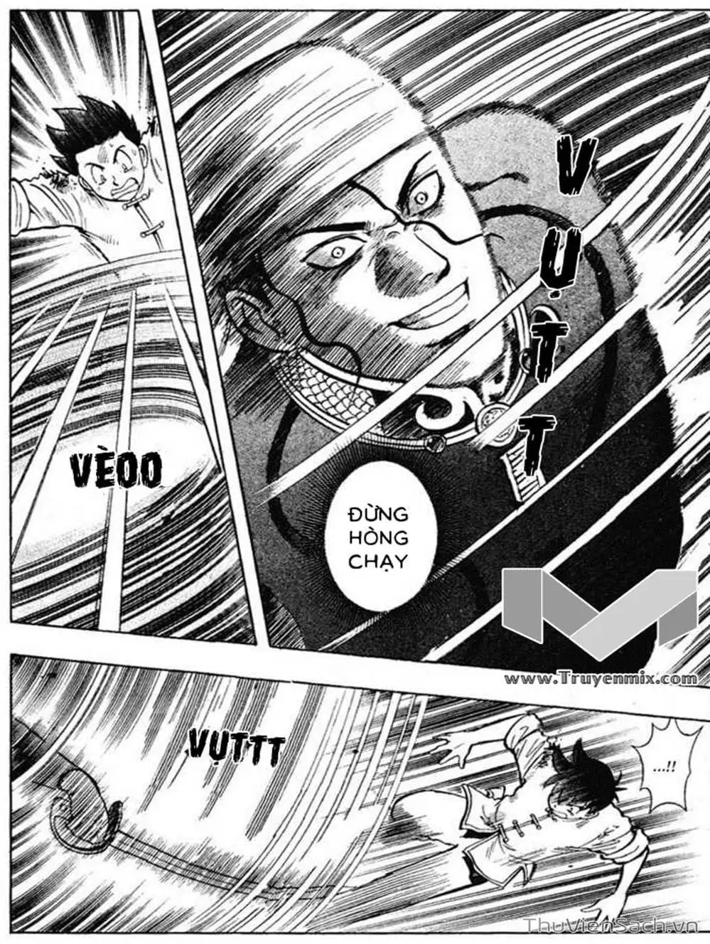 Truyện Tranh Hoàng Phi Hồng trang 3