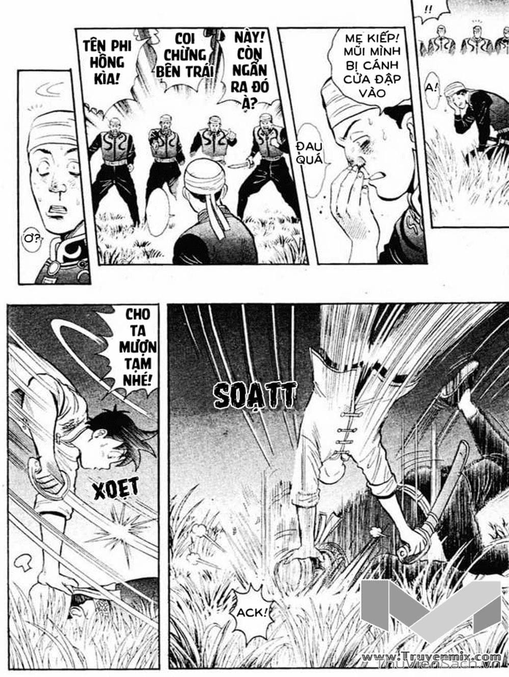 Truyện Tranh Hoàng Phi Hồng trang 3
