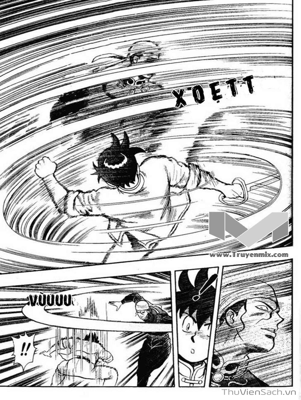 Truyện Tranh Hoàng Phi Hồng trang 3