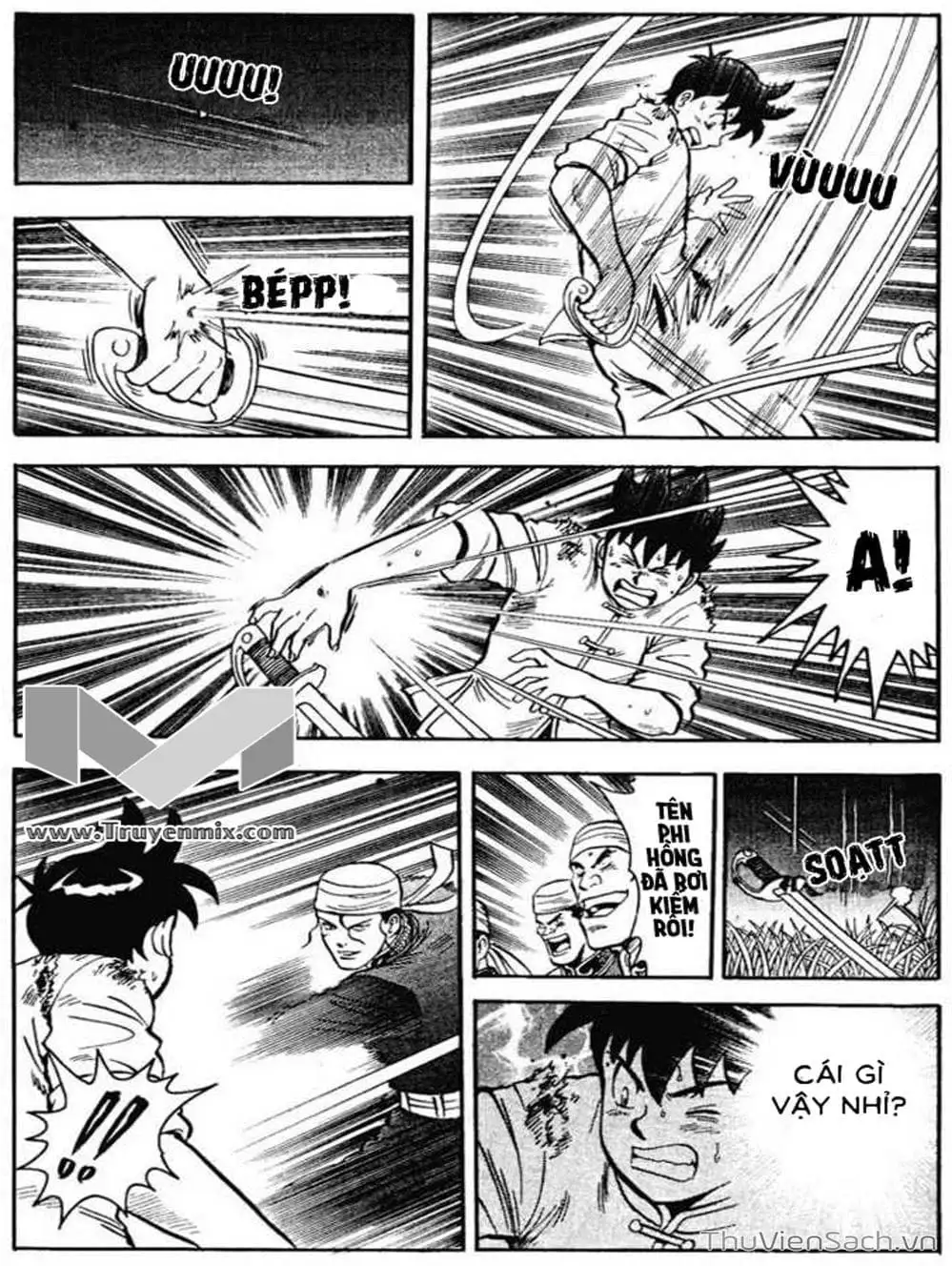Truyện Tranh Hoàng Phi Hồng trang 3