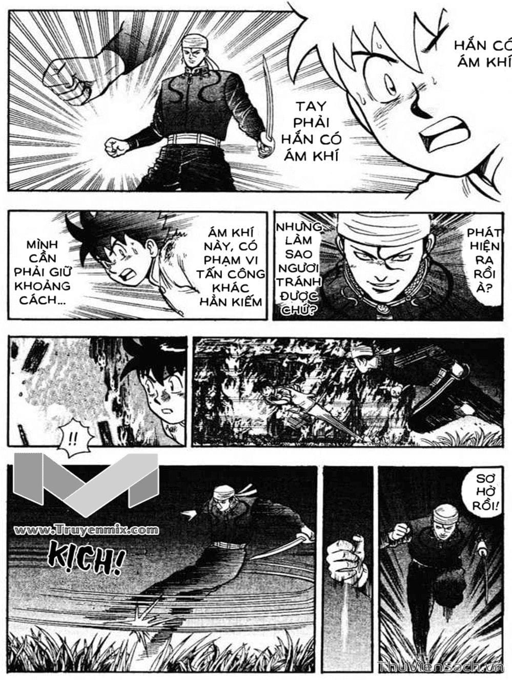 Truyện Tranh Hoàng Phi Hồng trang 3