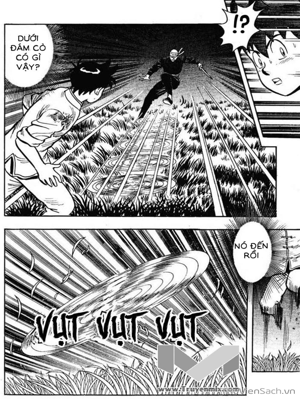 Truyện Tranh Hoàng Phi Hồng trang 3