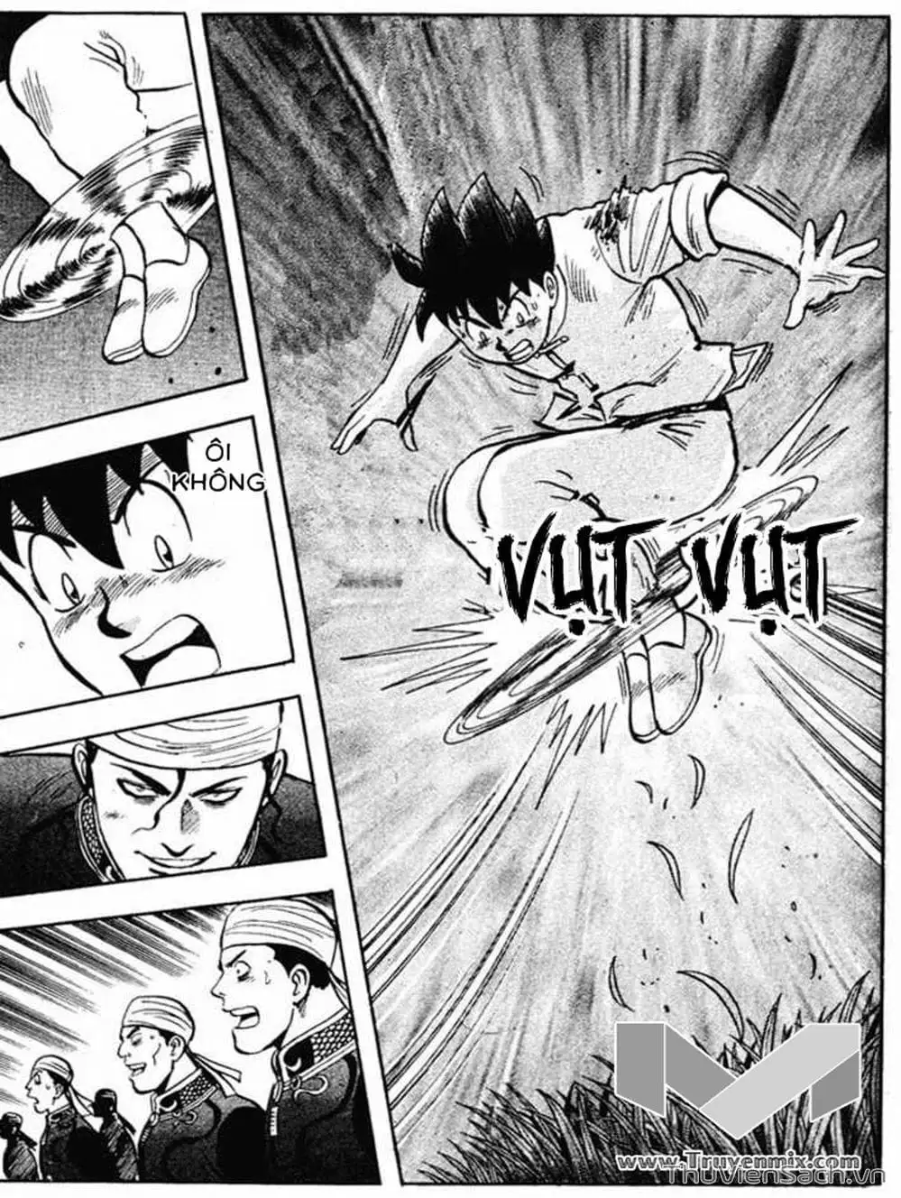 Truyện Tranh Hoàng Phi Hồng trang 3