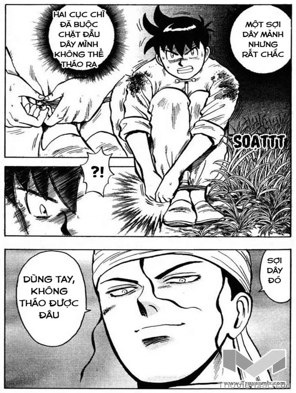 Truyện Tranh Hoàng Phi Hồng trang 3