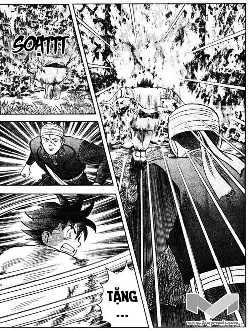 Truyện Tranh Hoàng Phi Hồng trang 3