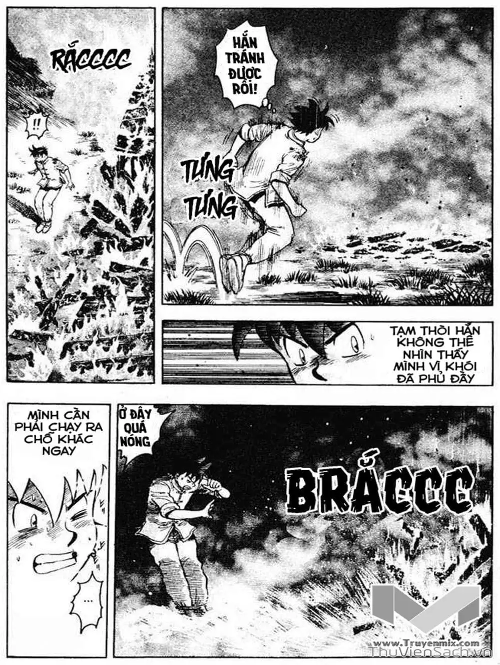 Truyện Tranh Hoàng Phi Hồng trang 3