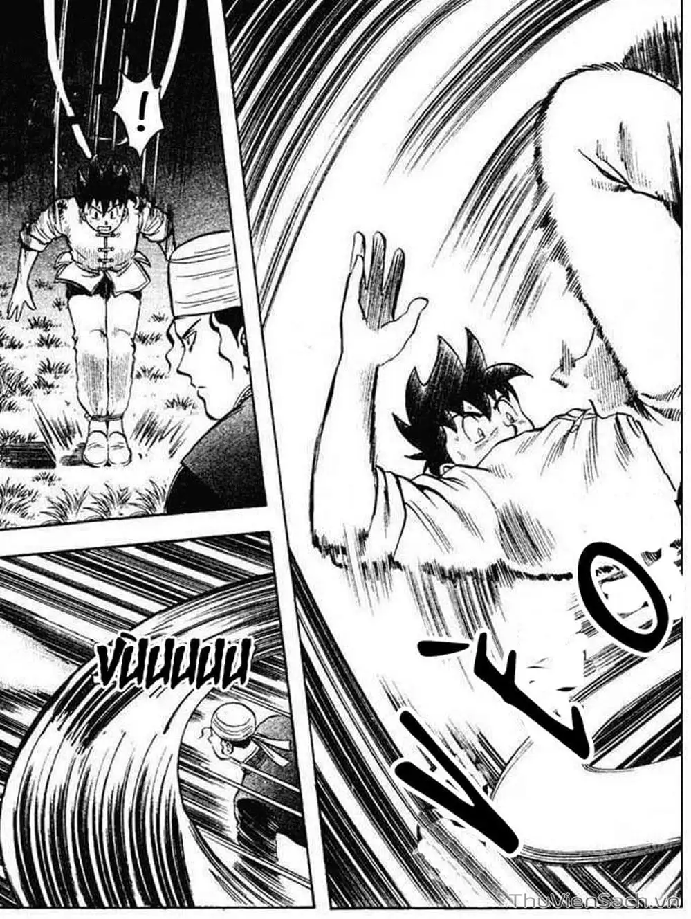 Truyện Tranh Hoàng Phi Hồng trang 3