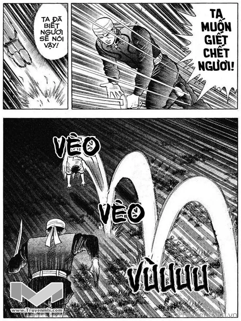 Truyện Tranh Hoàng Phi Hồng trang 3