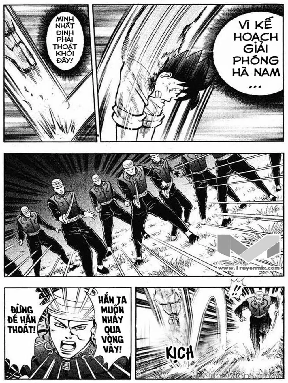 Truyện Tranh Hoàng Phi Hồng trang 3