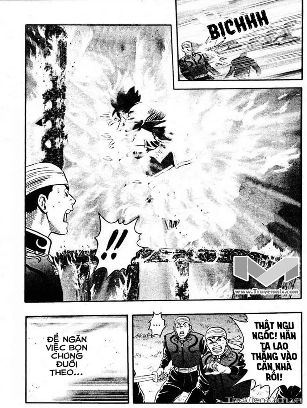 Truyện Tranh Hoàng Phi Hồng trang 3