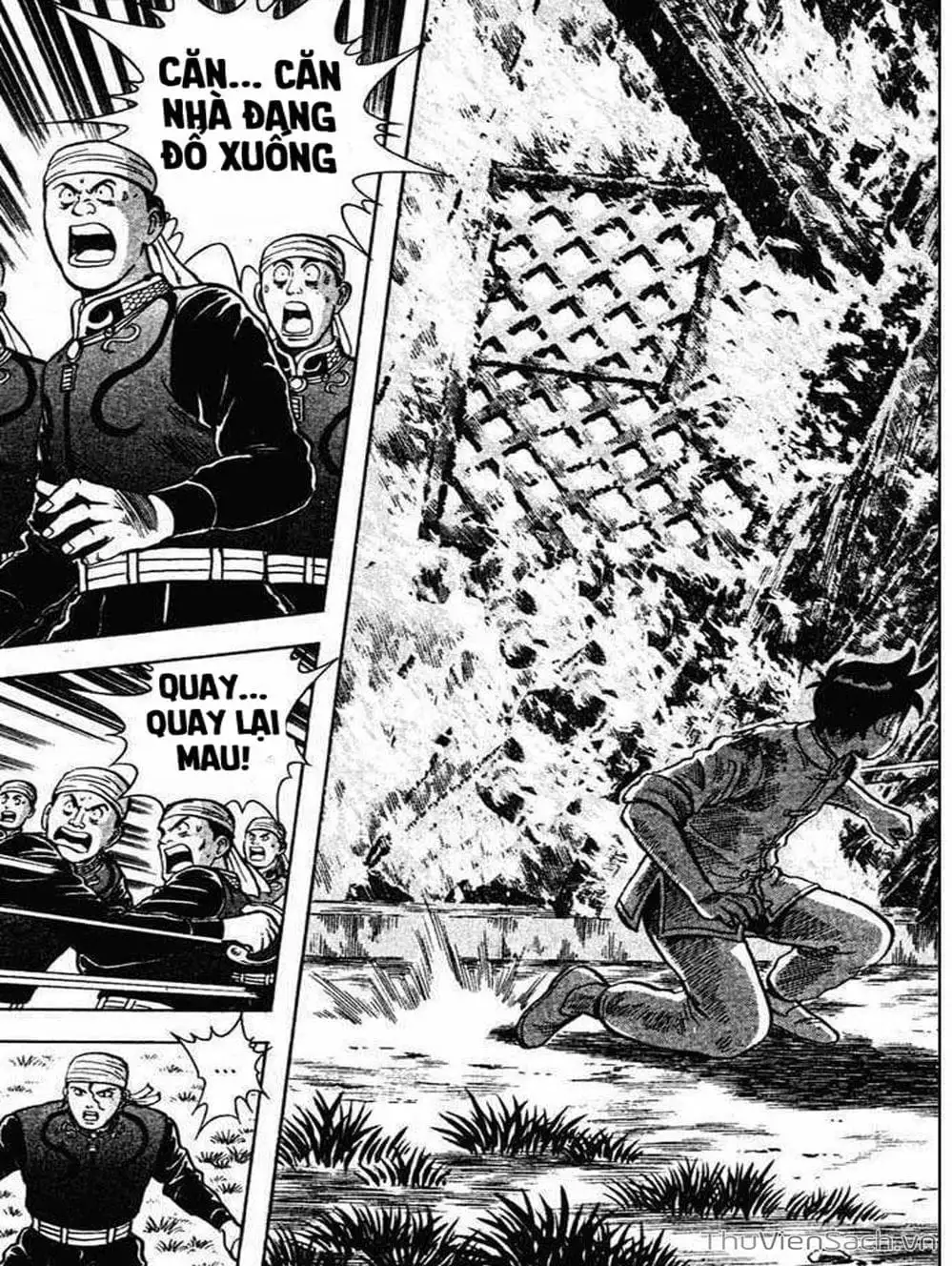 Truyện Tranh Hoàng Phi Hồng trang 3