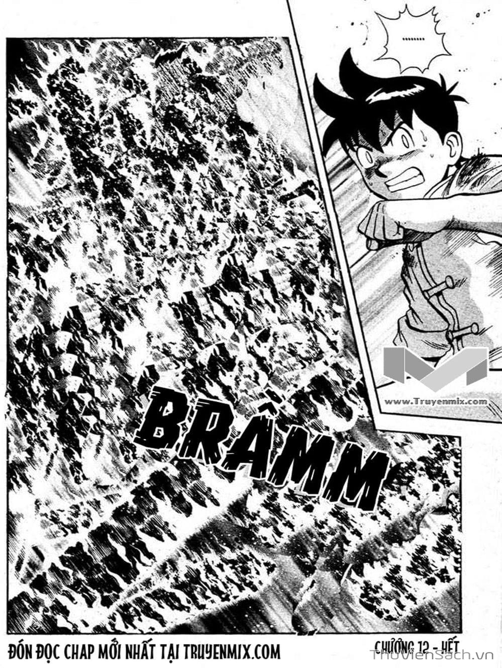 Truyện Tranh Hoàng Phi Hồng trang 3