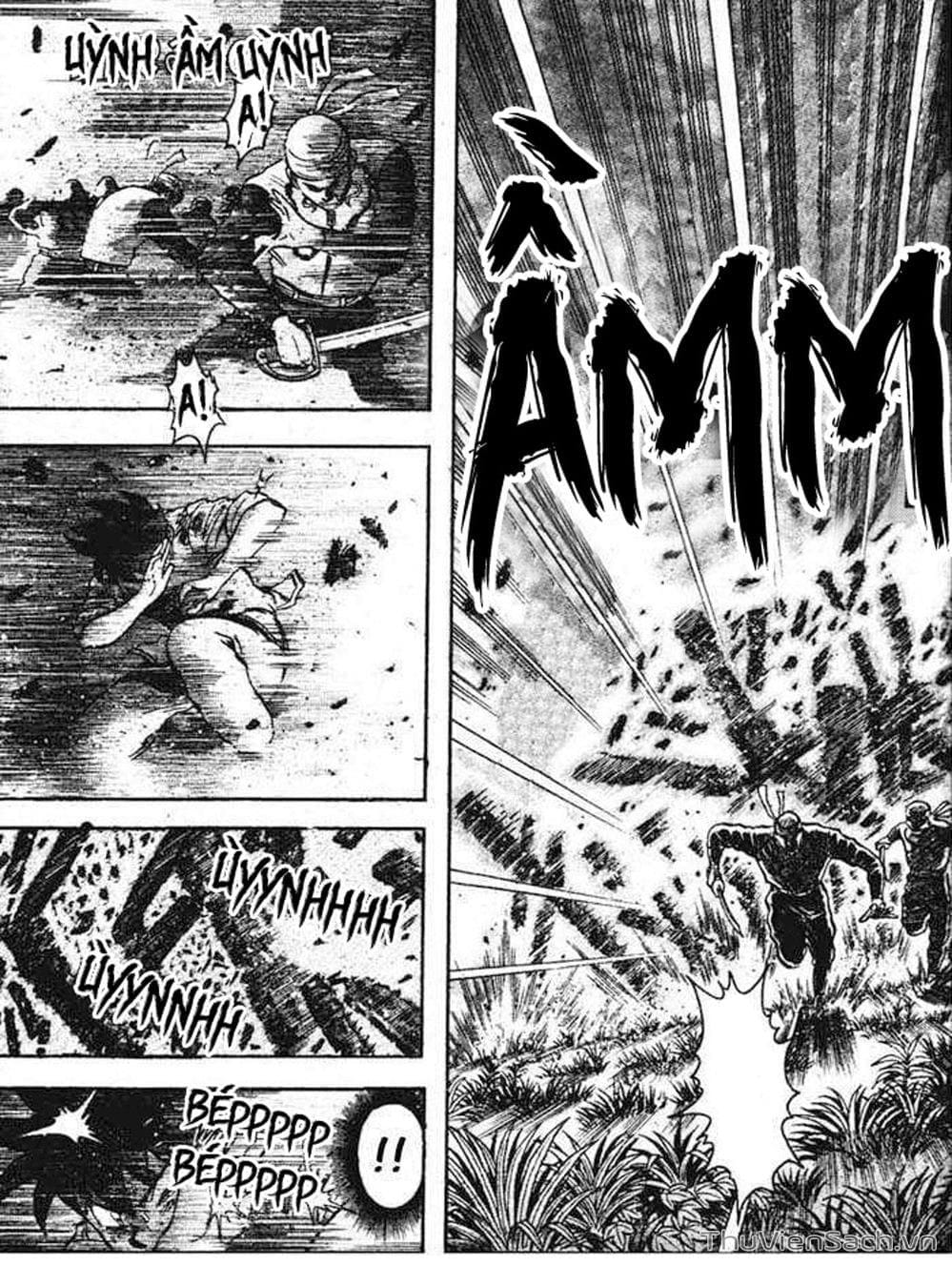 Truyện Tranh Hoàng Phi Hồng trang 3