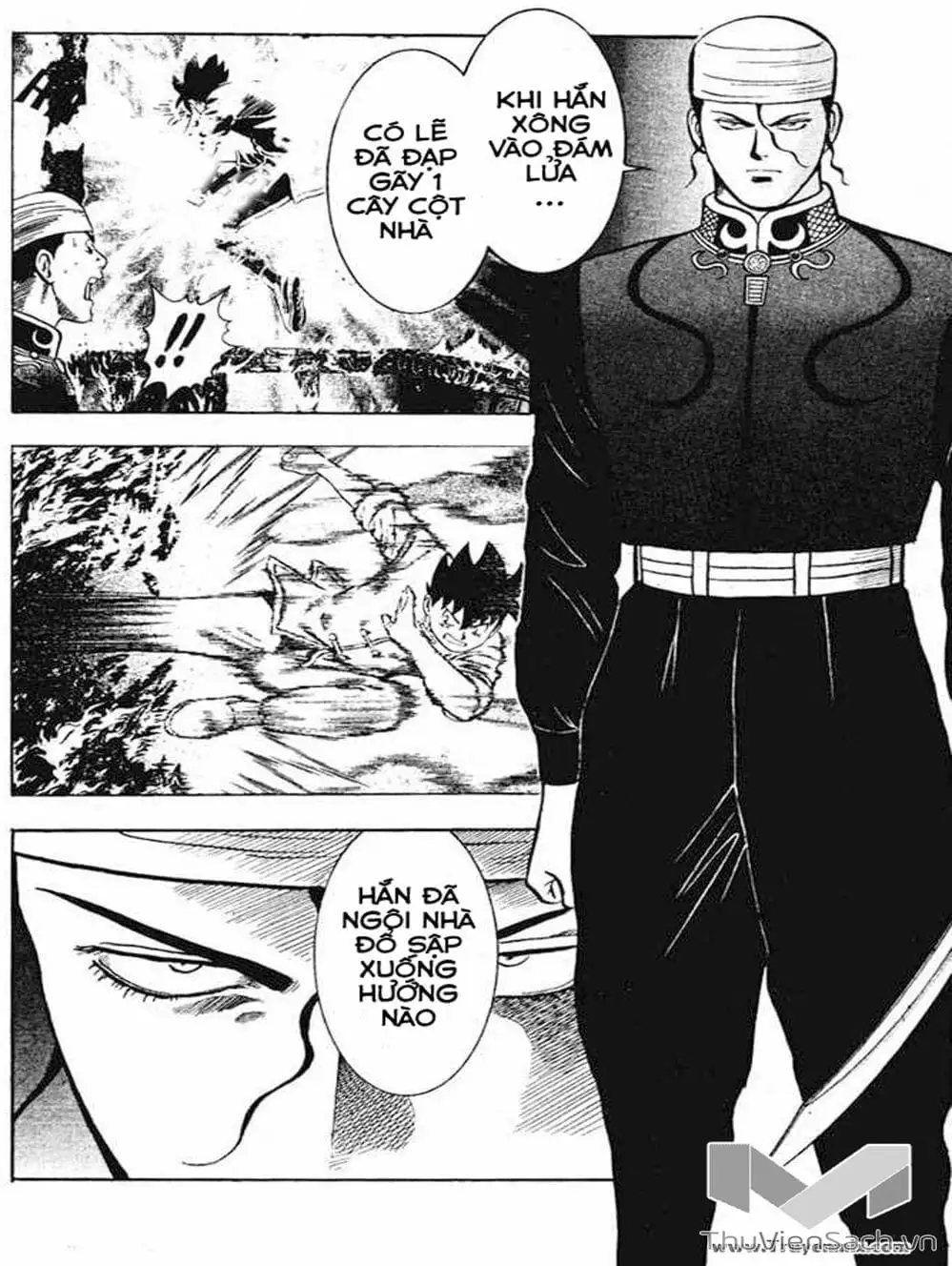 Truyện Tranh Hoàng Phi Hồng trang 3