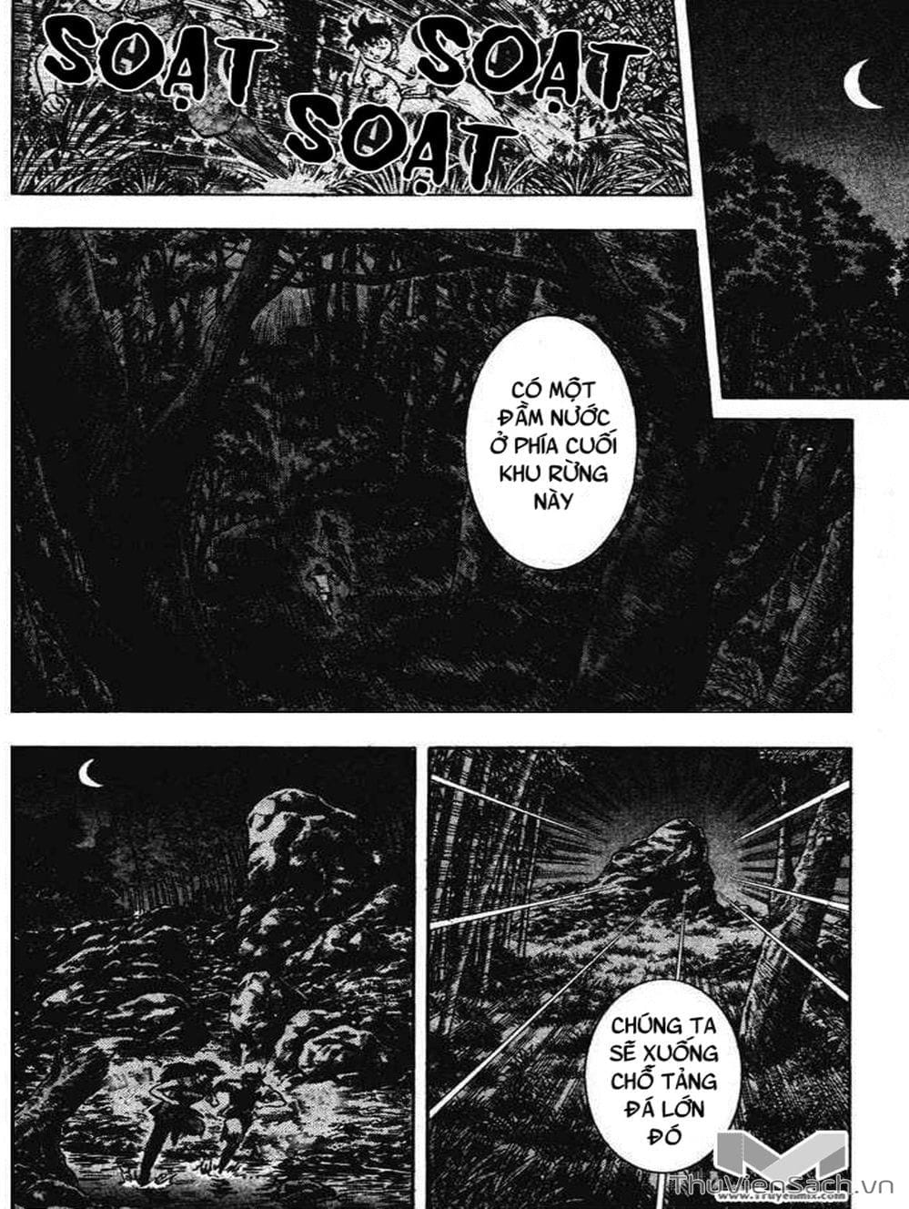 Truyện Tranh Hoàng Phi Hồng trang 3