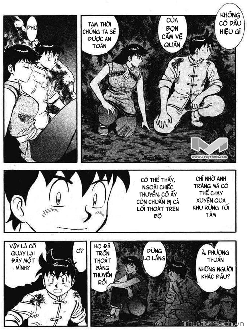 Truyện Tranh Hoàng Phi Hồng trang 3