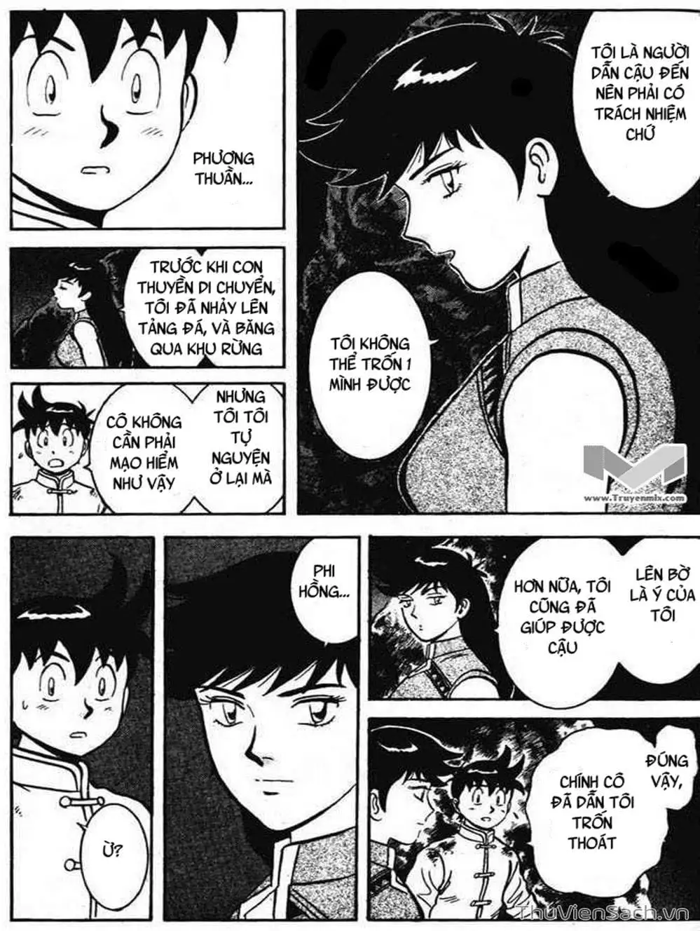 Truyện Tranh Hoàng Phi Hồng trang 3