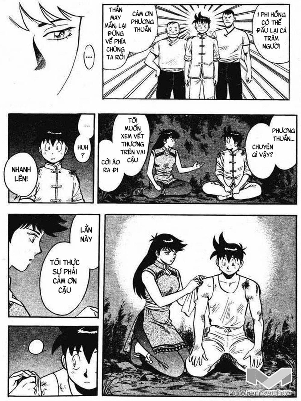 Truyện Tranh Hoàng Phi Hồng trang 3