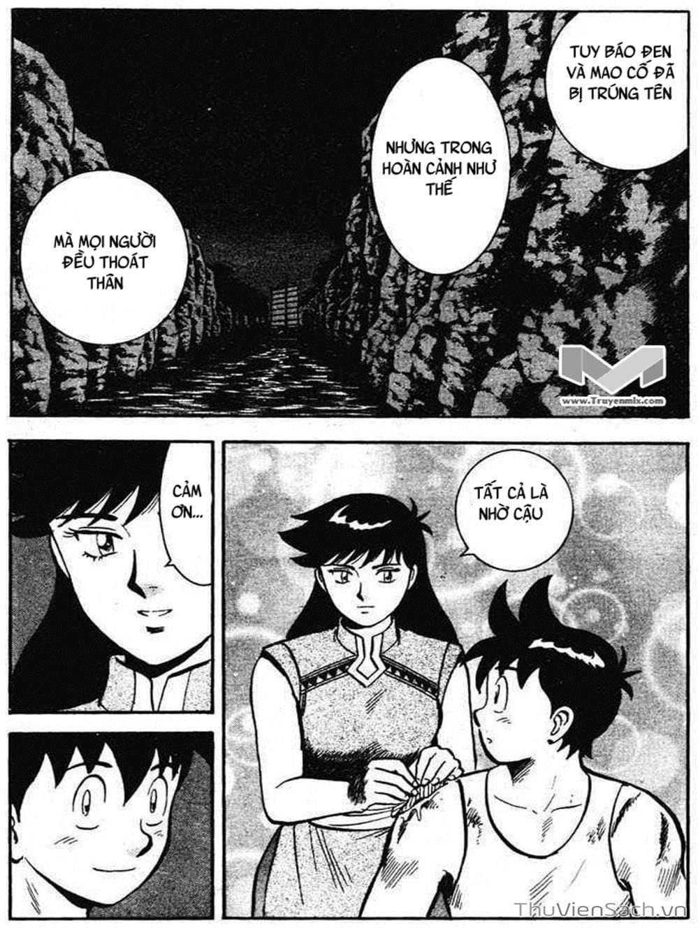 Truyện Tranh Hoàng Phi Hồng trang 3