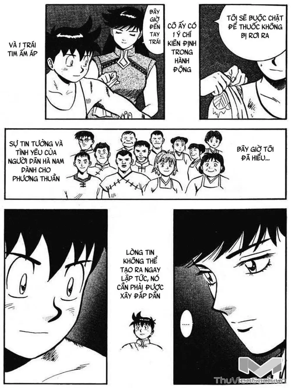 Truyện Tranh Hoàng Phi Hồng trang 3