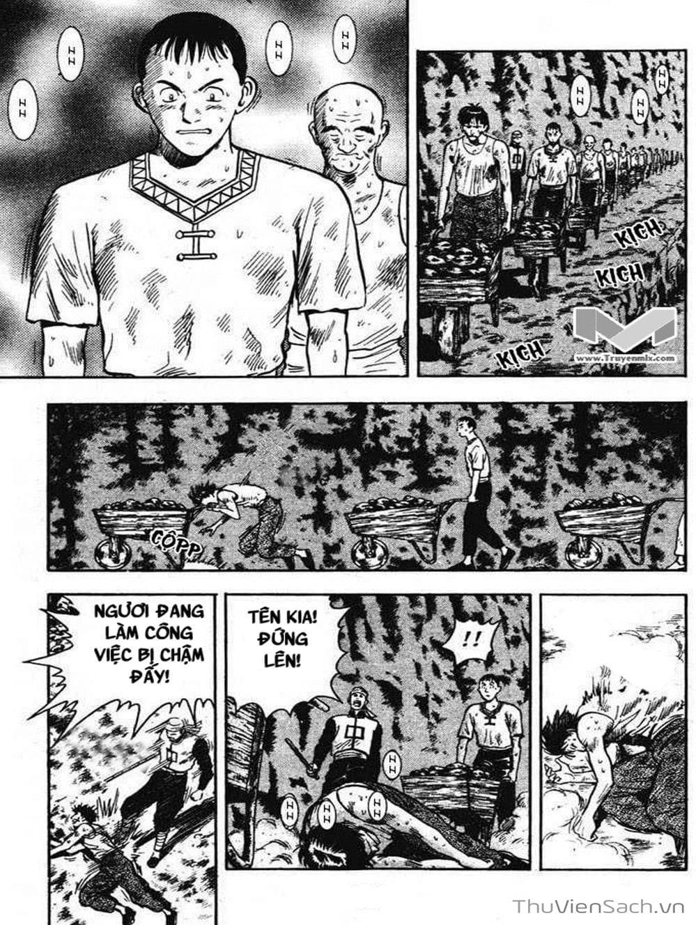 Truyện Tranh Hoàng Phi Hồng trang 3