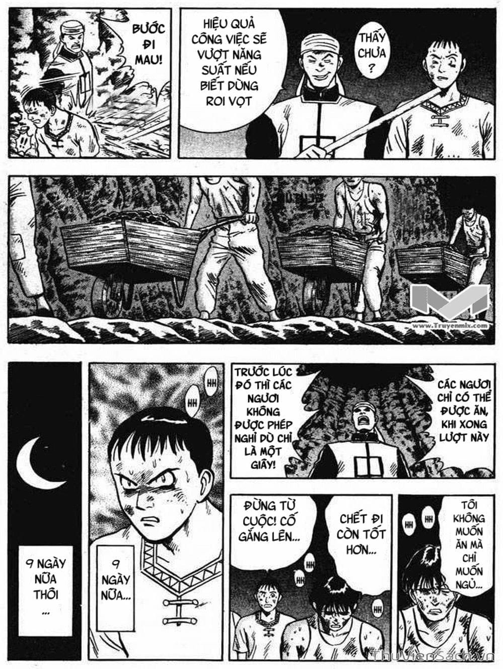 Truyện Tranh Hoàng Phi Hồng trang 3