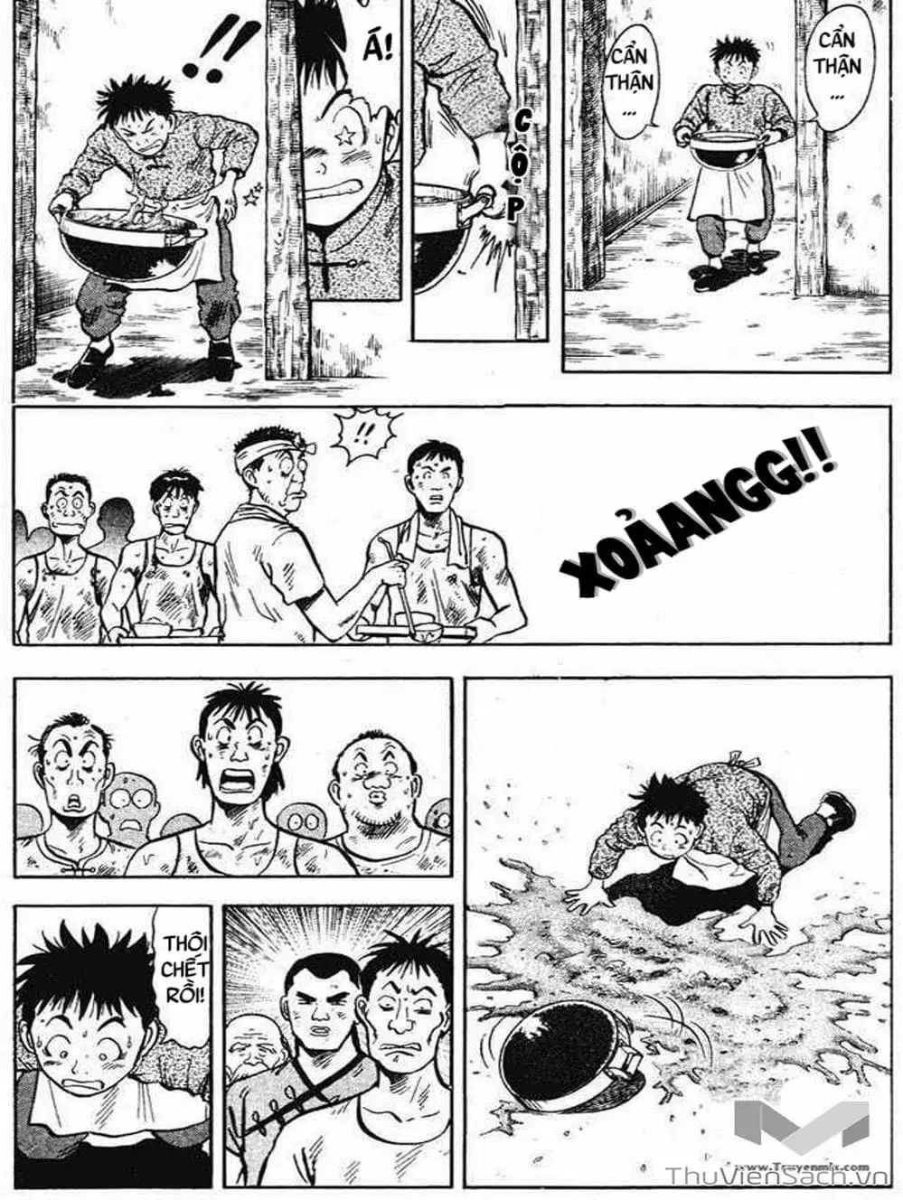 Truyện Tranh Hoàng Phi Hồng trang 3