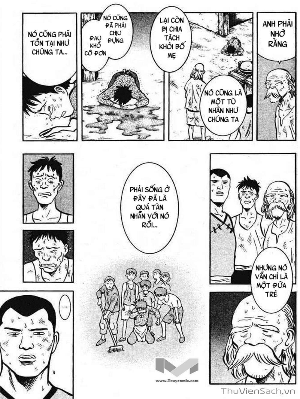 Truyện Tranh Hoàng Phi Hồng trang 3