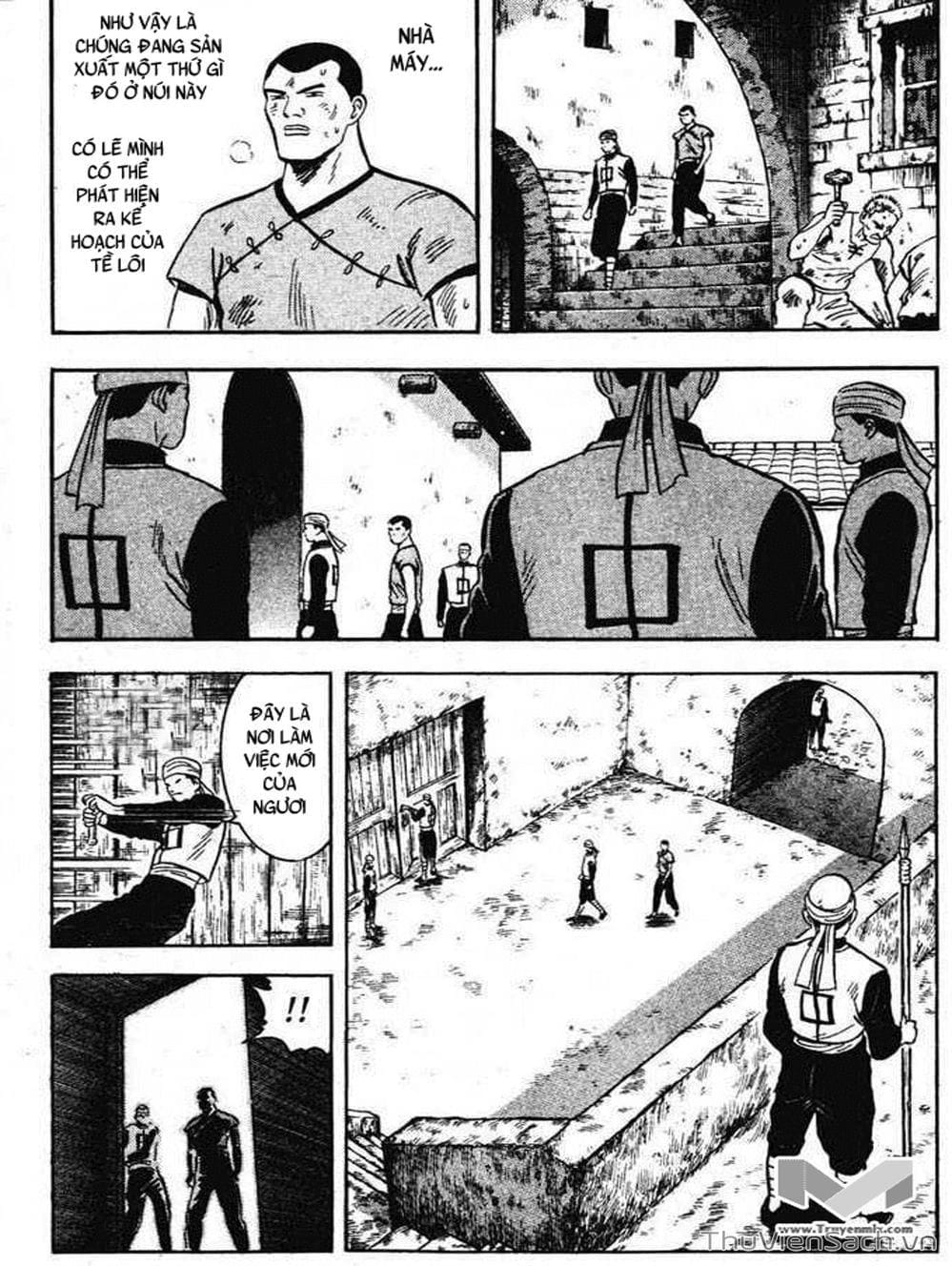 Truyện Tranh Hoàng Phi Hồng trang 3