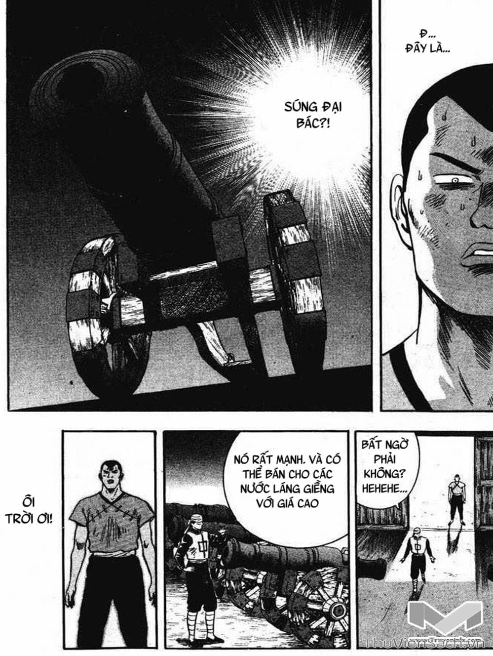 Truyện Tranh Hoàng Phi Hồng trang 3