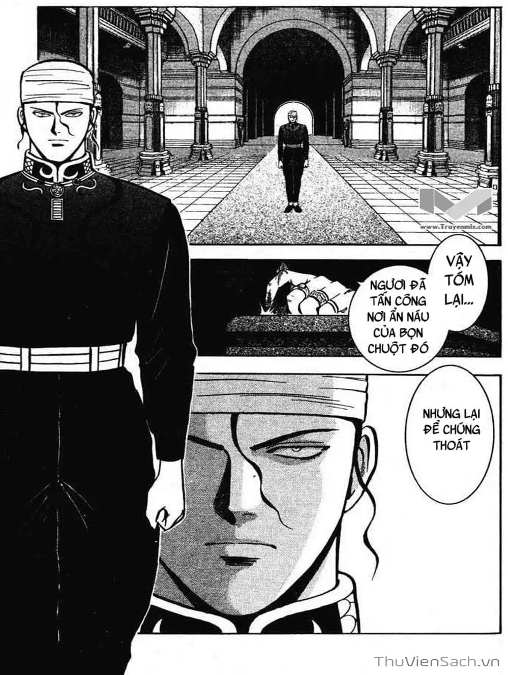 Truyện Tranh Hoàng Phi Hồng trang 3