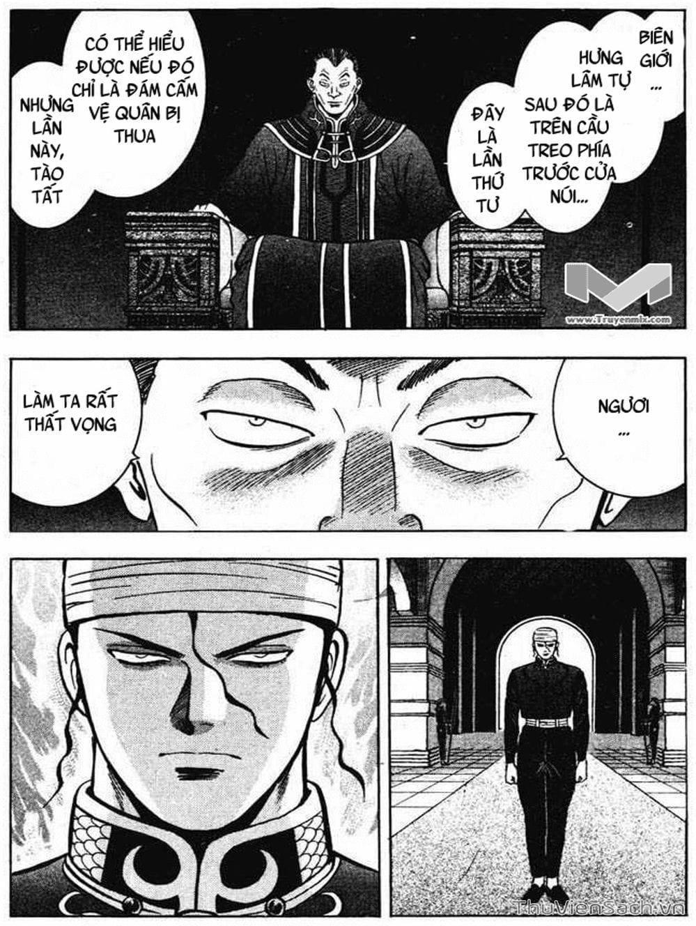 Truyện Tranh Hoàng Phi Hồng trang 3