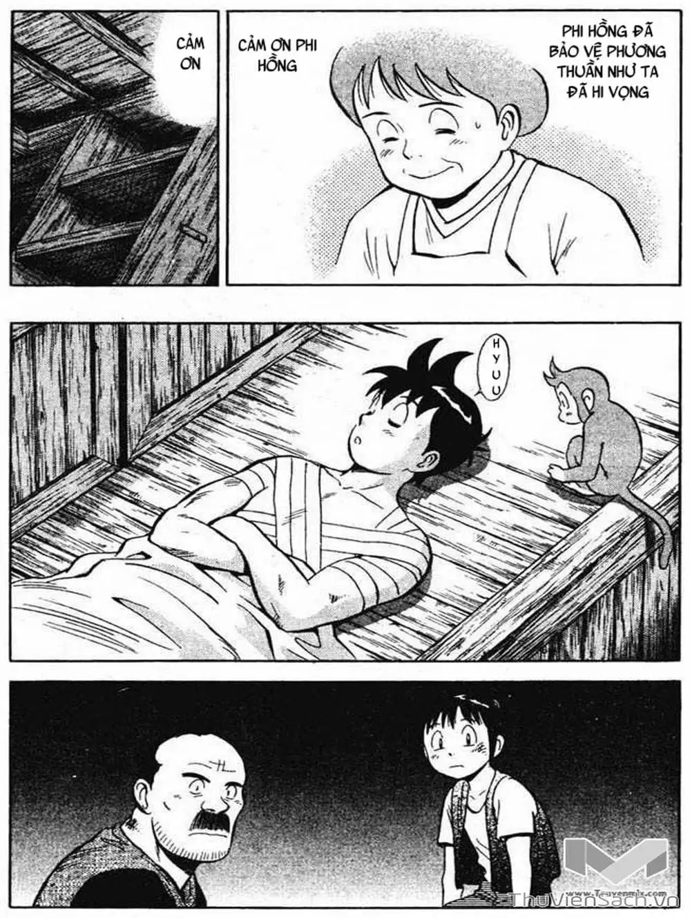 Truyện Tranh Hoàng Phi Hồng trang 3