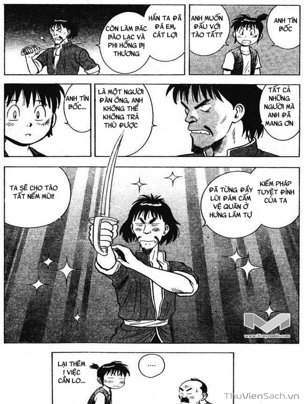 Truyện Tranh Hoàng Phi Hồng trang 3