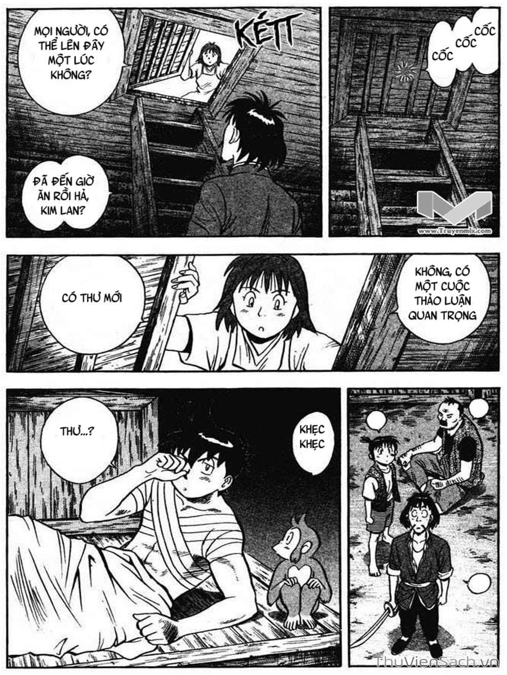 Truyện Tranh Hoàng Phi Hồng trang 3