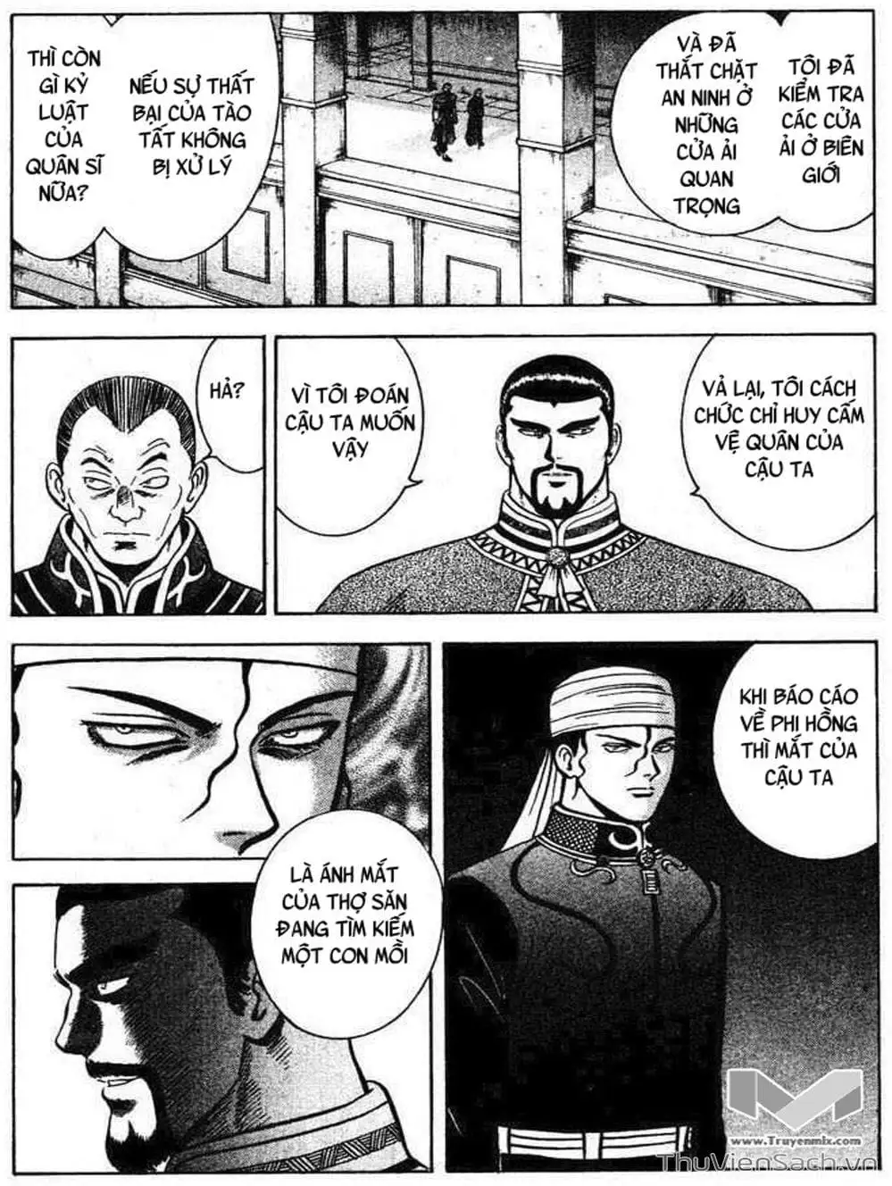 Truyện Tranh Hoàng Phi Hồng trang 3