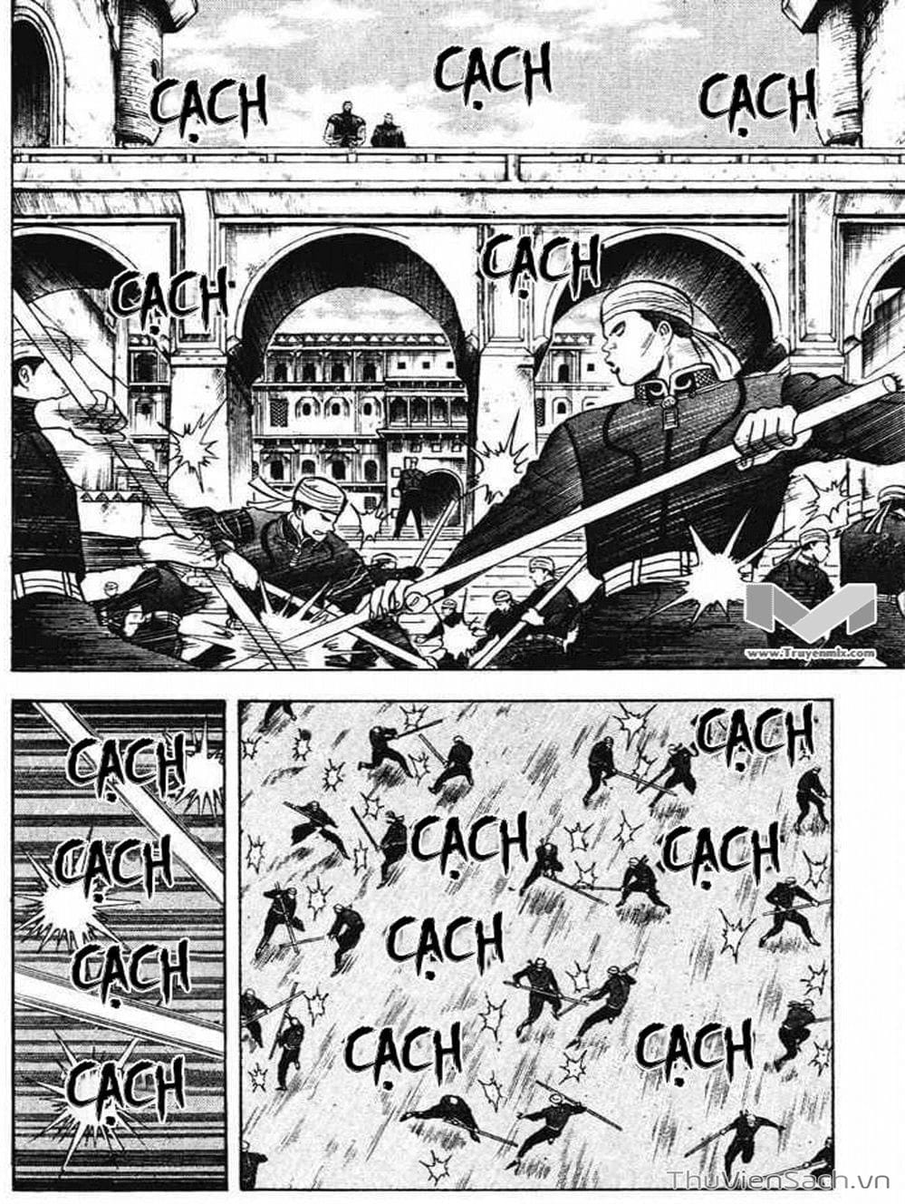 Truyện Tranh Hoàng Phi Hồng trang 3