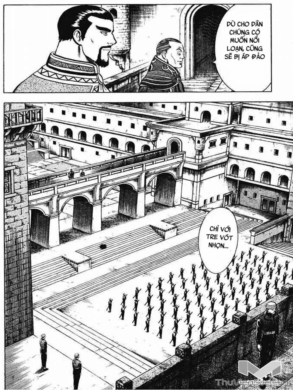 Truyện Tranh Hoàng Phi Hồng trang 3