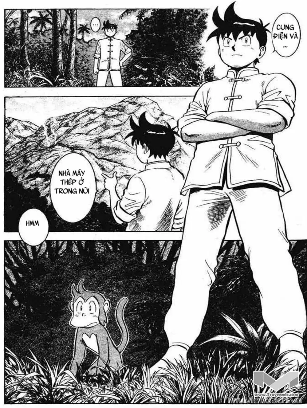 Truyện Tranh Hoàng Phi Hồng trang 3