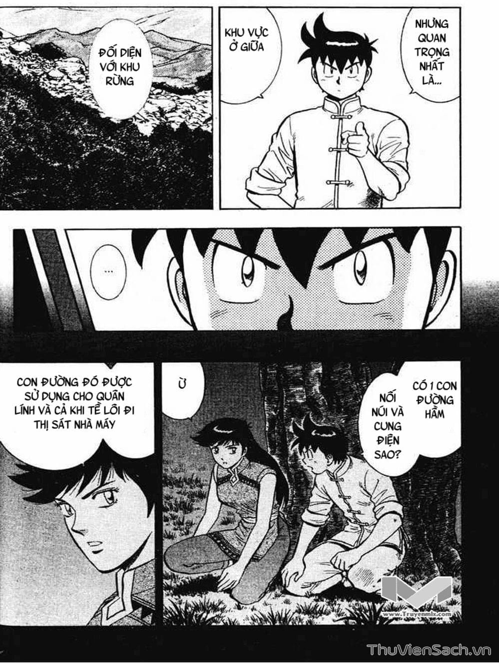 Truyện Tranh Hoàng Phi Hồng trang 3