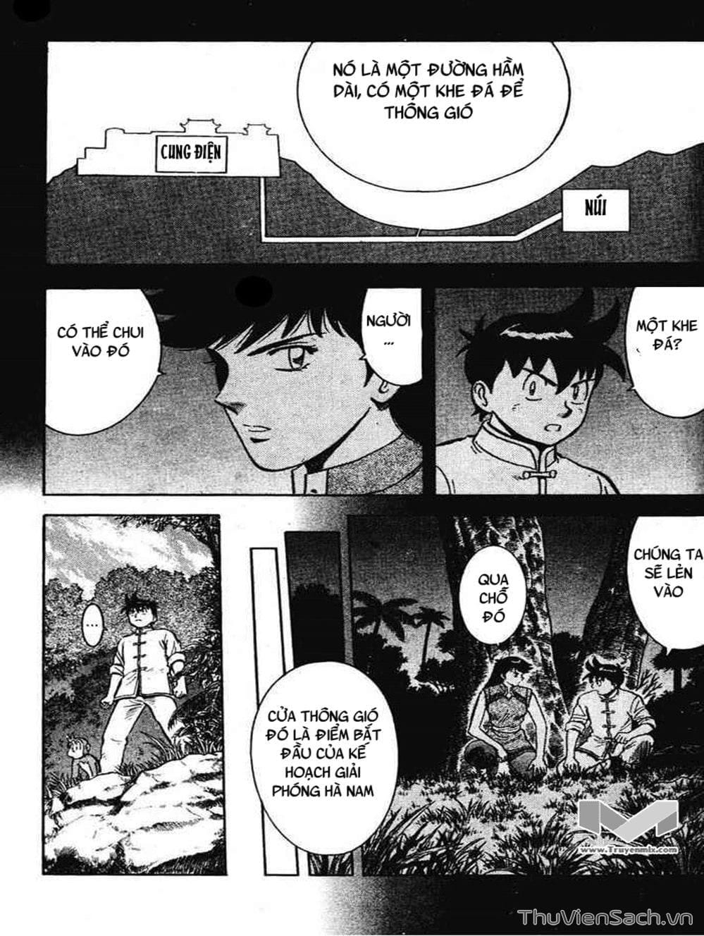 Truyện Tranh Hoàng Phi Hồng trang 3