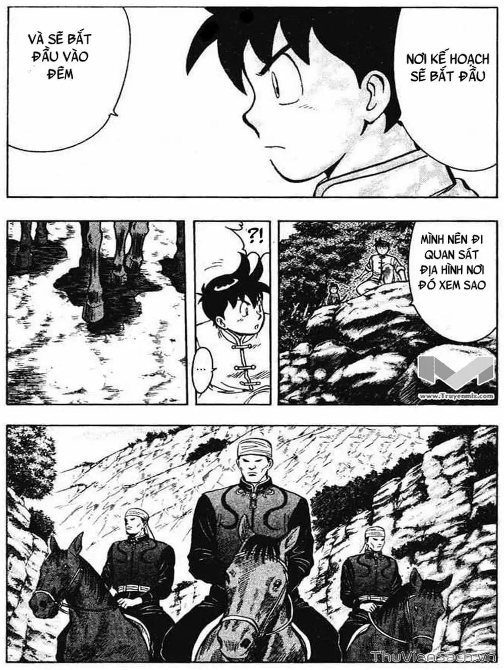 Truyện Tranh Hoàng Phi Hồng trang 3